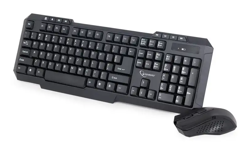 GEMBIRD KBS-WM-02 US Black
