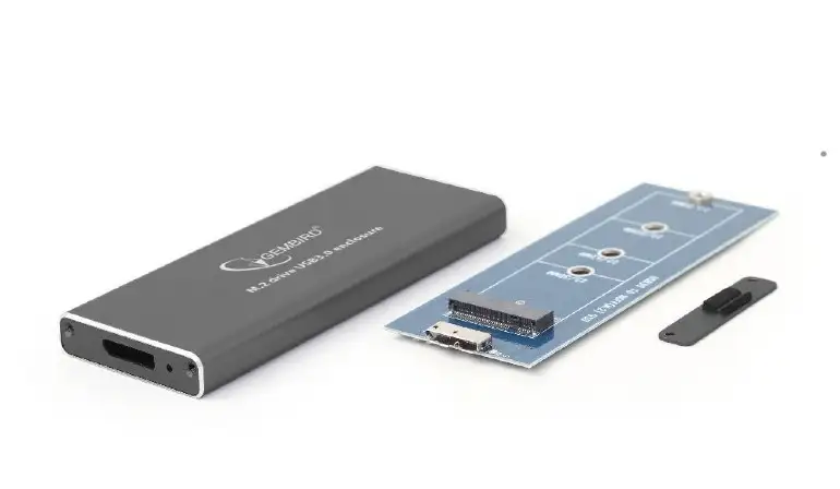 GEMBIRD EE2280-U3C-01 Kuciste za M.2 SSD USB3.0