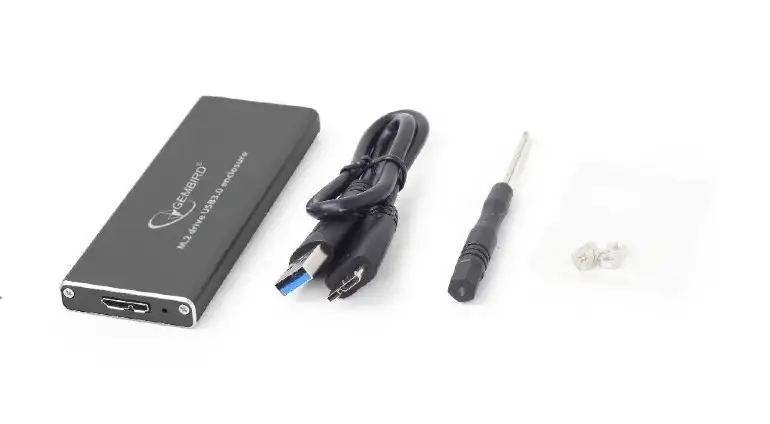 GEMBIRD EE2280-U3C-01 Kuciste za M.2 SSD USB3.0