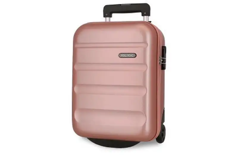 ROLL ROAD FLEX ABS Kofer 40cm sa 2 tockica powder pink