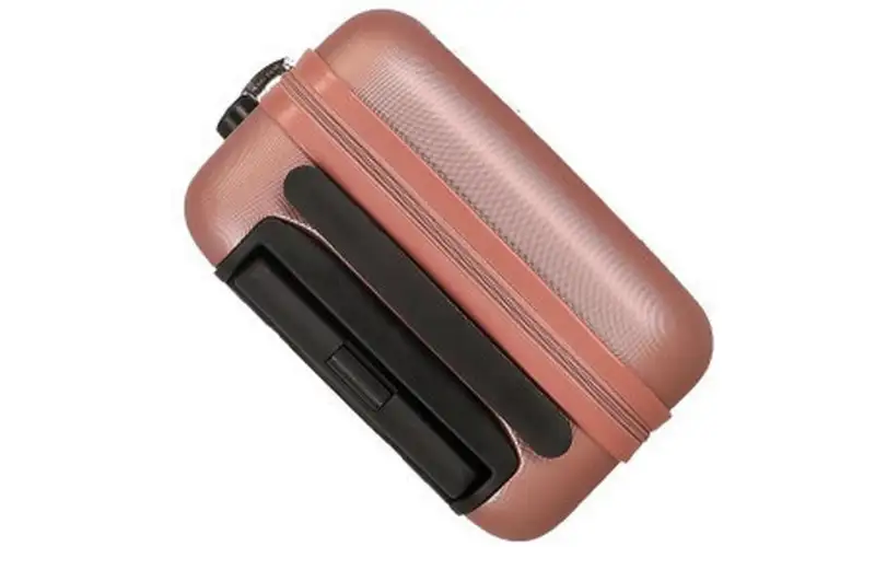 ROLL ROAD FLEX ABS Kofer 40cm sa 2 tockica powder pink