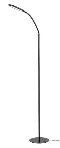 RABALUX Adelmo, podna lampa, crna 10W 920lm, 3000-6000K dimabilna na touch