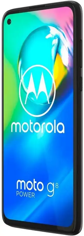 MOTOROLA MOTO G8 POWER Smoke Black