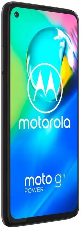 MOTOROLA MOTO G8 POWER Smoke Black