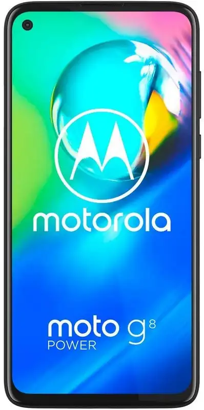 MOTOROLA MOTO G8 POWER Smoke Black