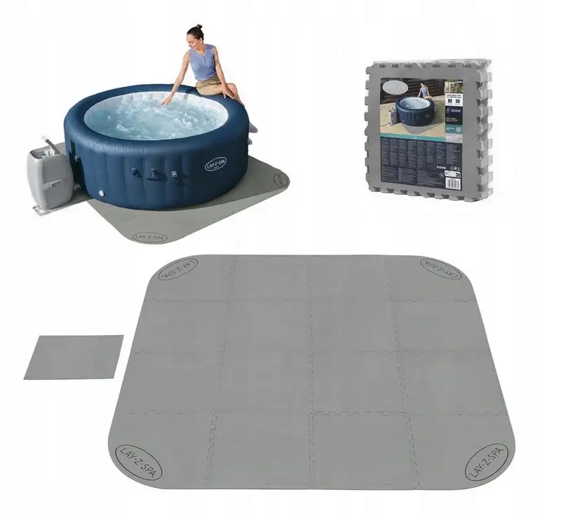 BESTWAY Lay-Z-Spa 1.96m x 1.96m