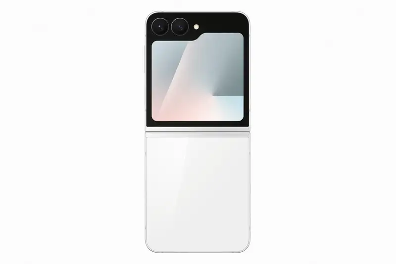 SAMSUNG Galaxy Z Flip7 FE 8GB/128GB White SM-F761BZWGEUC