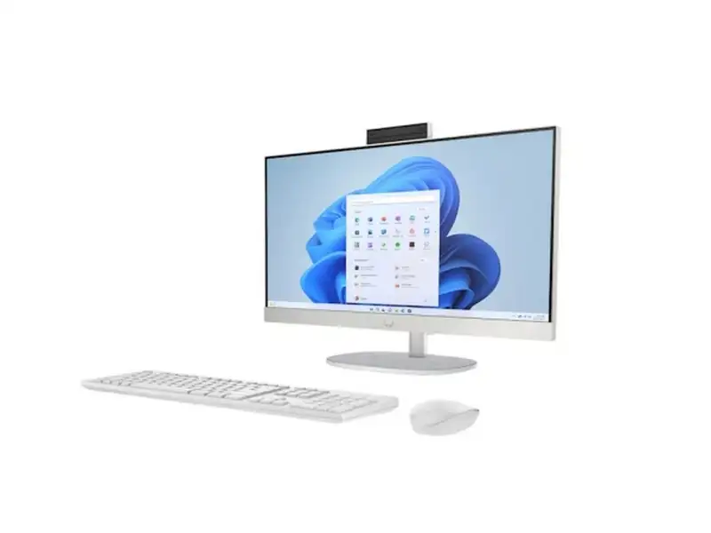 HP 24-cr0082ny AiO DOS 23.8" FHD AG IPS Touch Ryzen 5-7520U 16GB 512GB WiFi GLAN bela (C0XX0EA)