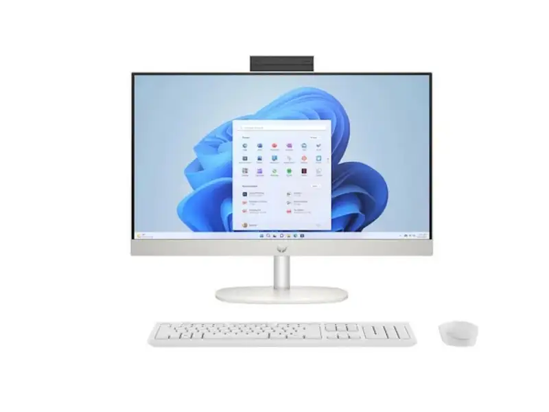 HP 24-cr0082ny AiO DOS 23.8" FHD AG IPS Touch Ryzen 5-7520U 16GB 512GB WiFi GLAN bela (C0XX0EA)