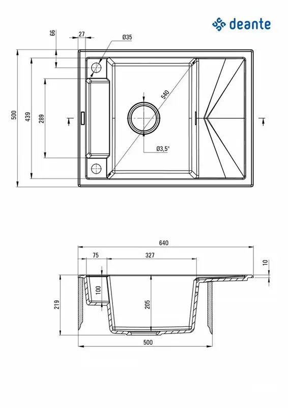 DEANTE ZRM T11A