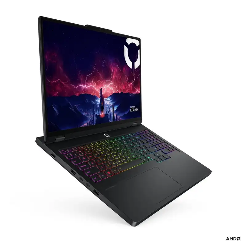 LENOVO Legion Pro 5 16AFR10, 16" WQXGA, AMD Ryzen 9 9955HX, 32GB, 1TB,  RTX5070 8GB, RGB Backlit, UK, DOS, Onyx Grey (83F20016RM)