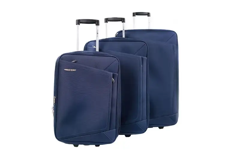 ENOVA LEON Set kofera 55/66/76cm teget