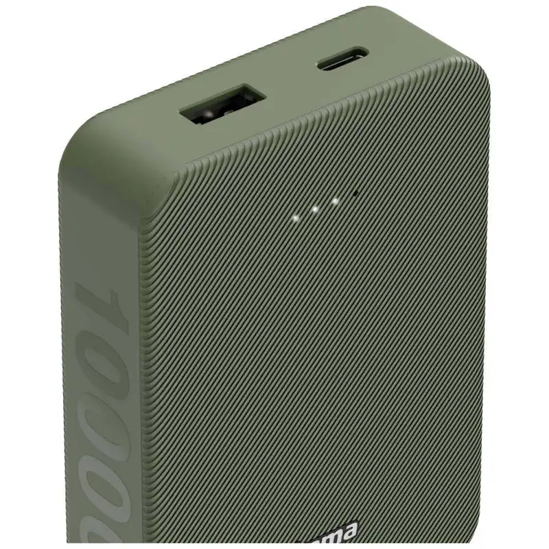 HAMA Power bank Colour 10 10000mAh Green