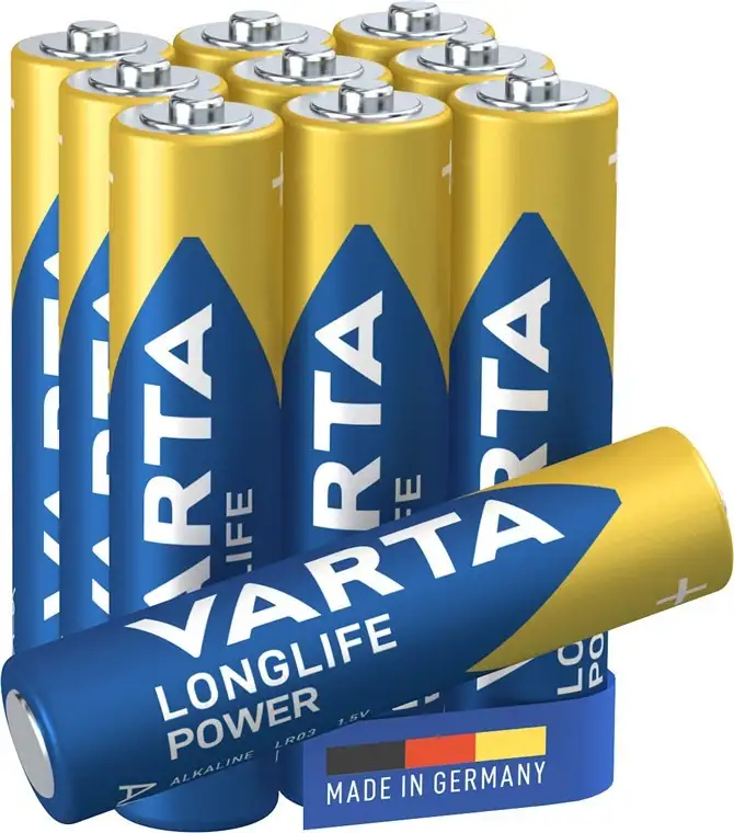 VARTA Longlife Power alkalna baterija LR03 10/1 N