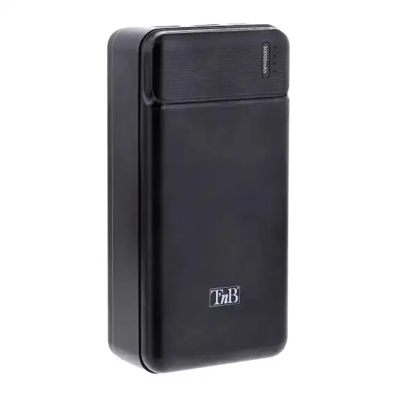 TNB Power bank 30000mAh 10W Black PBU30000