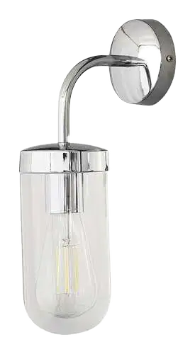 RABALUX Yago, zidna kupatilska lampa, E27 / 1x max. 60W IP44