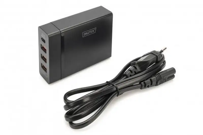 DIGITUS Univerzalni punjac 72W 1.2m crni