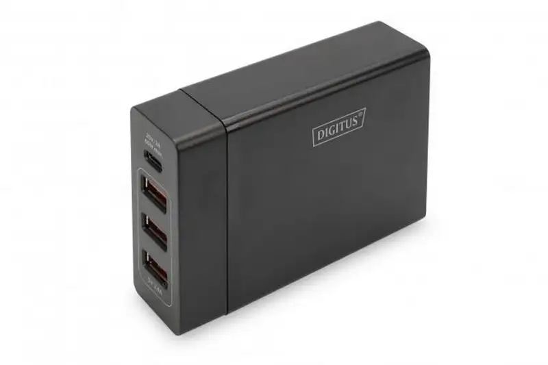 DIGITUS Univerzalni punjac 72W 1.2m crni
