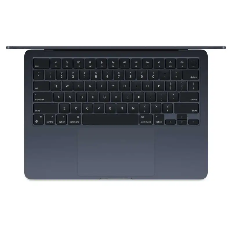 APPLE MacBook Air 13.6" M2, 8C GPU, 16GB, 256GB, MIDNIGHT, ZEE - mc7x4ze/a