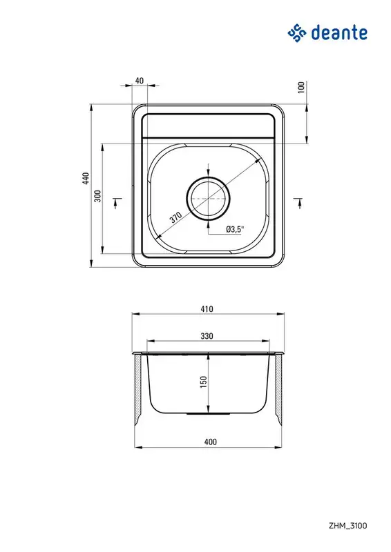 DEANTE ZHM 3100