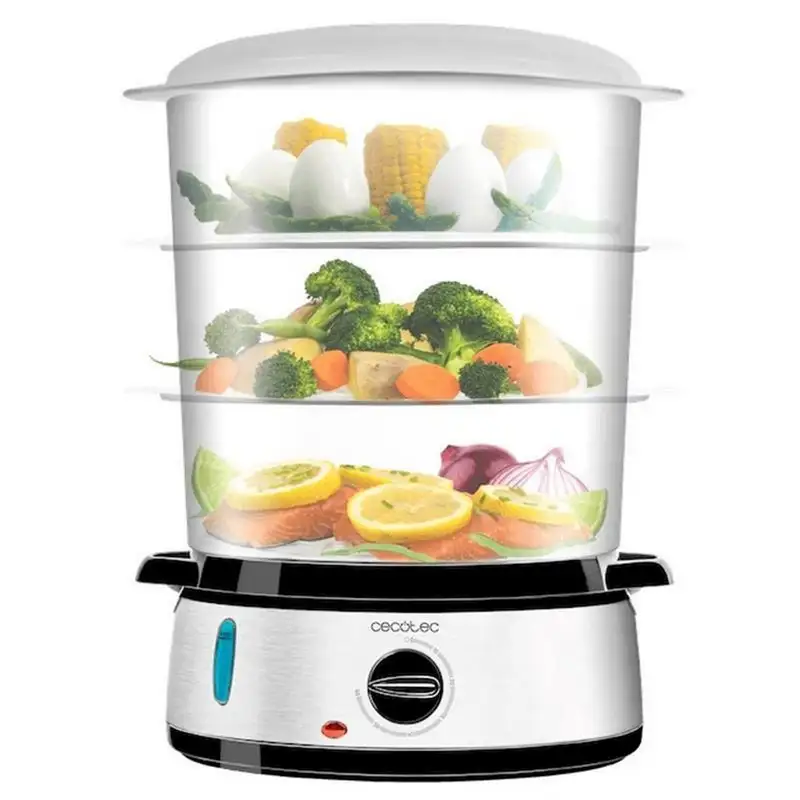 CECOTEC Vapovita 3000 Inox