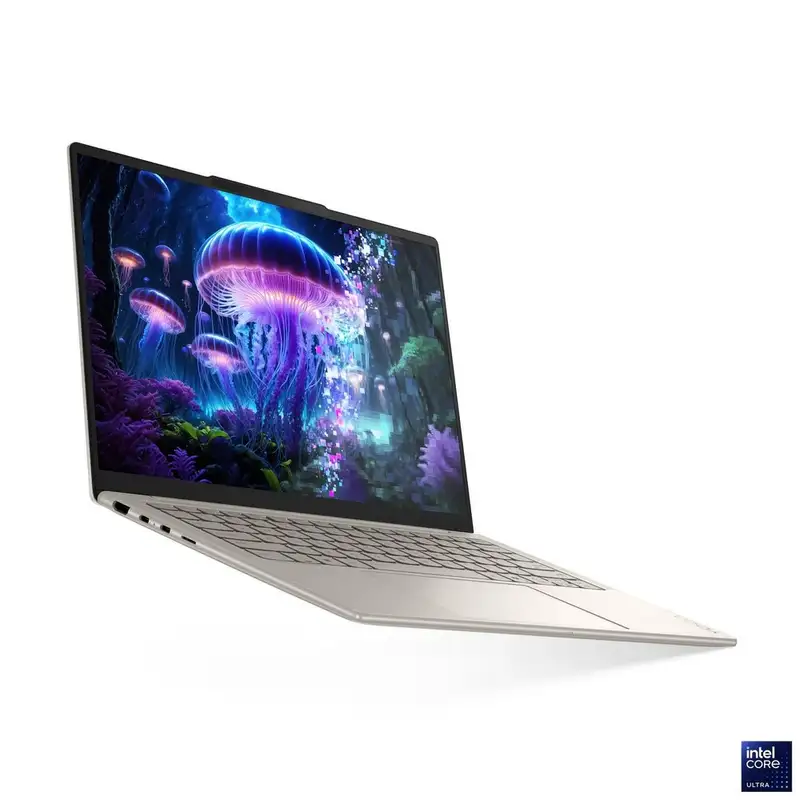 LENOVO Yoga Slim 7 14ILL10, 14.0" WUXGA, Intel Core Ultra 5 226V, 16GB, 512GB SSD, Win11Home Hub 4-in1, Seashell (83JX00DJYA+PWR-C)