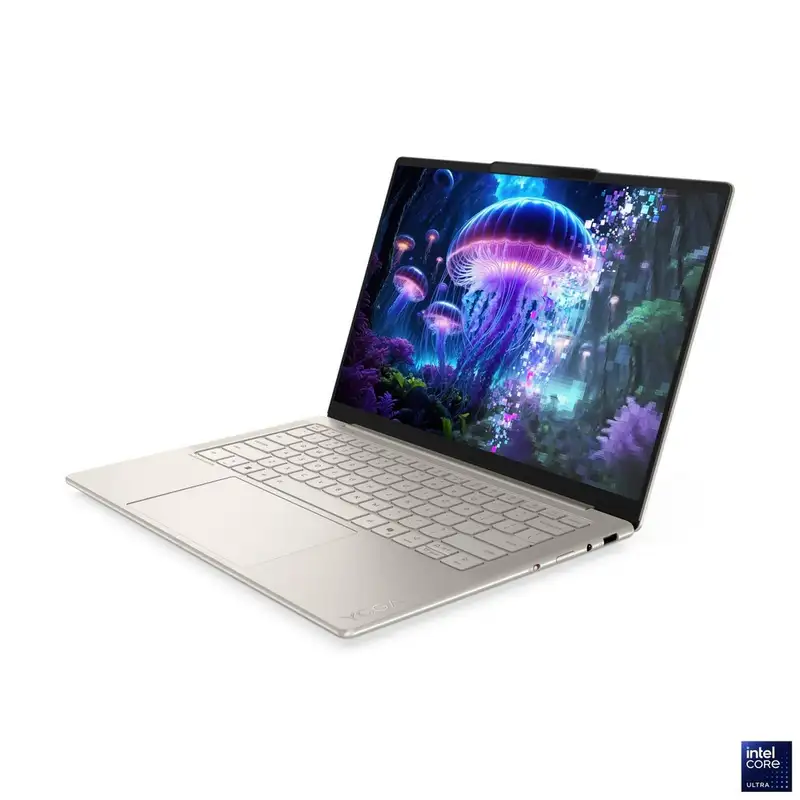 LENOVO Yoga Slim 7 14ILL10, 14.0" WUXGA, Intel Core Ultra 5 226V, 16GB, 512GB SSD, Win11Home Hub 4-in1, Seashell (83JX00DJYA+PWR-C)
