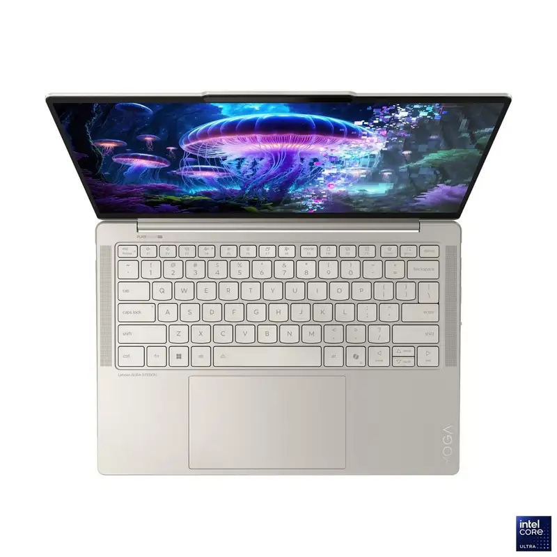 LENOVO Yoga Slim 7 14ILL10, 14.0" WUXGA, Intel Core Ultra 5 226V, 16GB, 512GB SSD, Win11Home Hub 4-in1, Seashell (83JX00DJYA+PWR-C)
