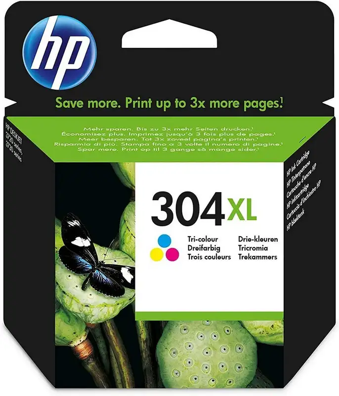 HP No.304XL Color N9K07AE