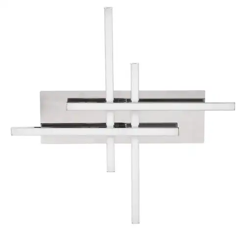 RABALUX Mecrvenoith plafonska lampa 4Fluo cev LED 18W hrom