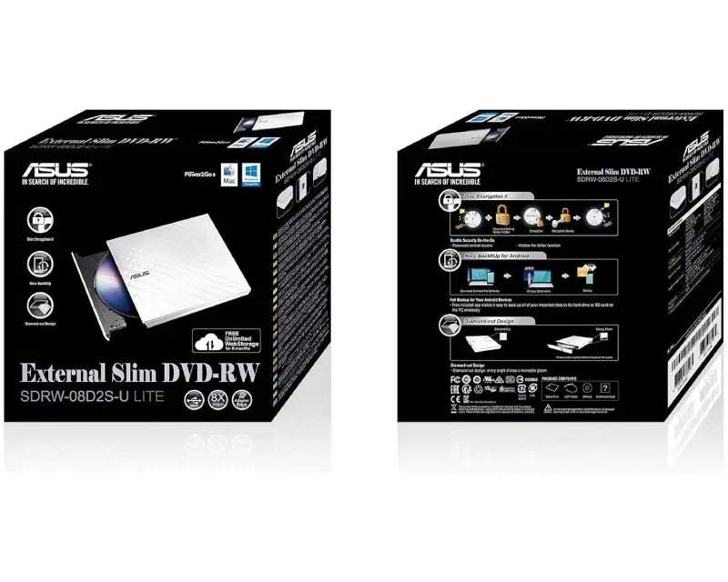 ASUS SDRW-08D2S-U LITE