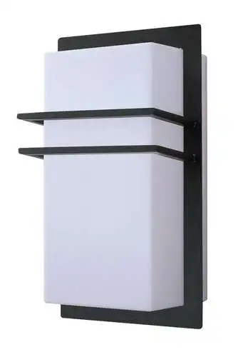 RABALUX Seattle spoljna zidna lampaE27 11W crno IP44