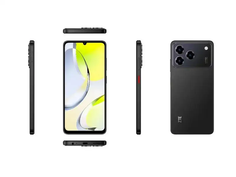 ZTE Blade A76 4G 4GB/128GB Carbon Black