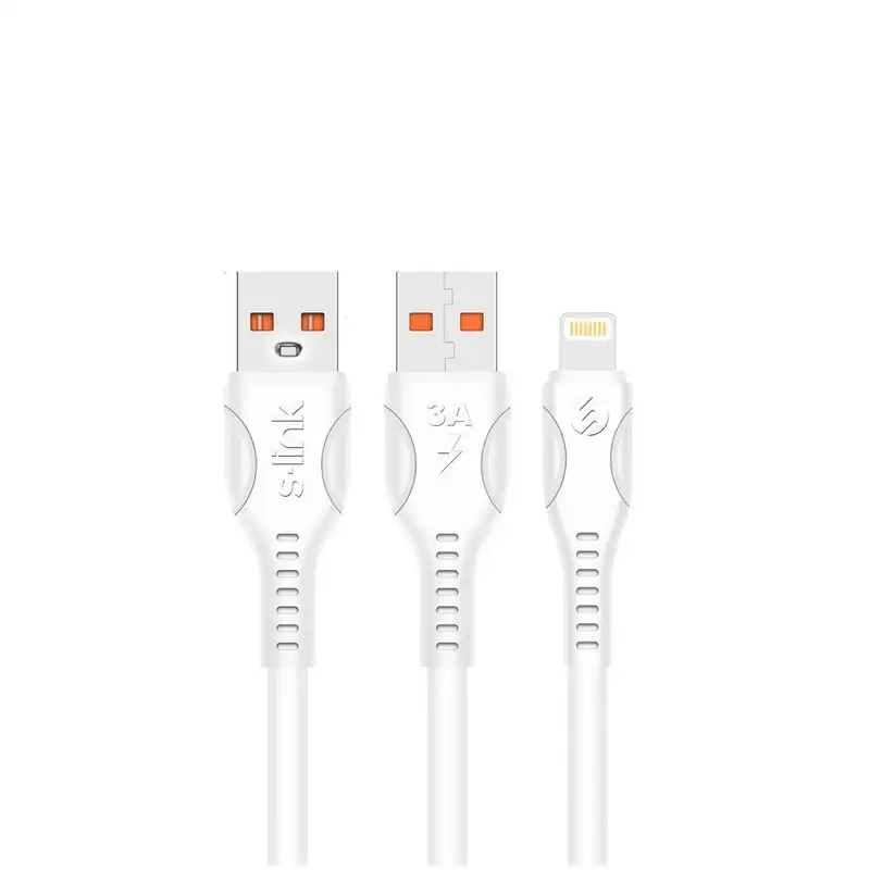S-LINK beli data kabl 1m SL-X242 3A Lightning