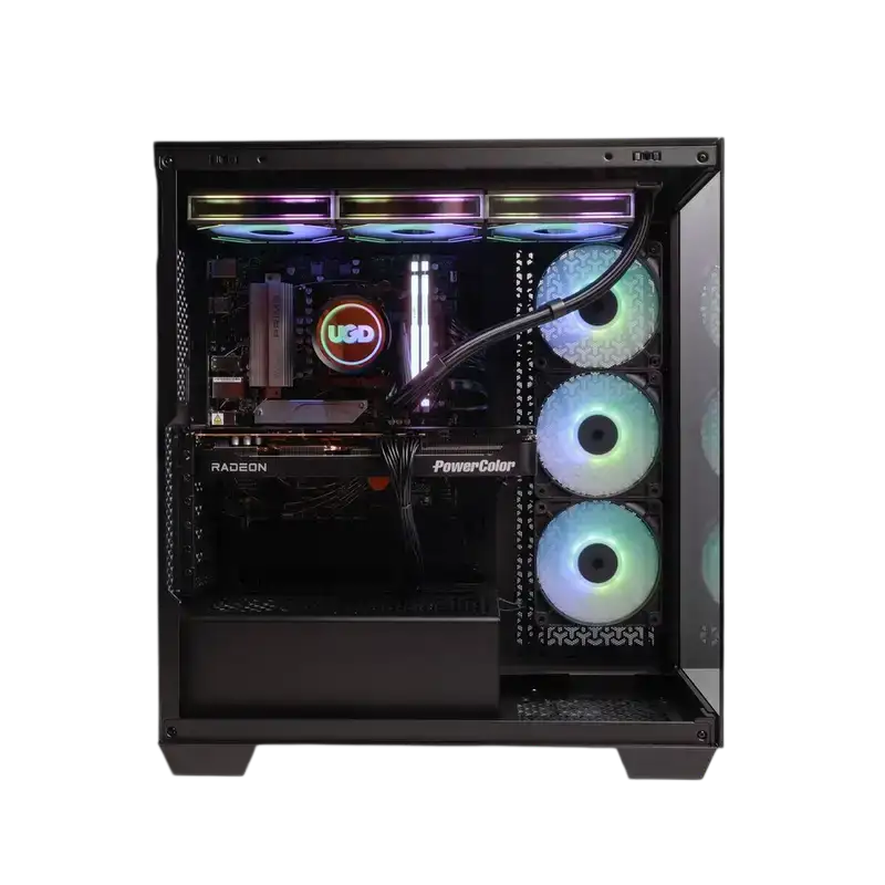 VESA Predator Ryzen 7 7800X3D/32GB/M.2 2TB/RX9070XT 16GB/750W