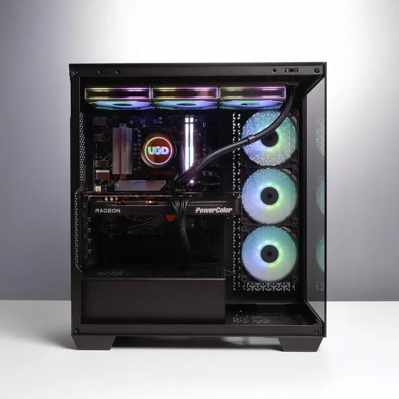 VESA Predator Ryzen 7 7800X3D/32GB/M.2 2TB/RX9070XT 16GB/750W