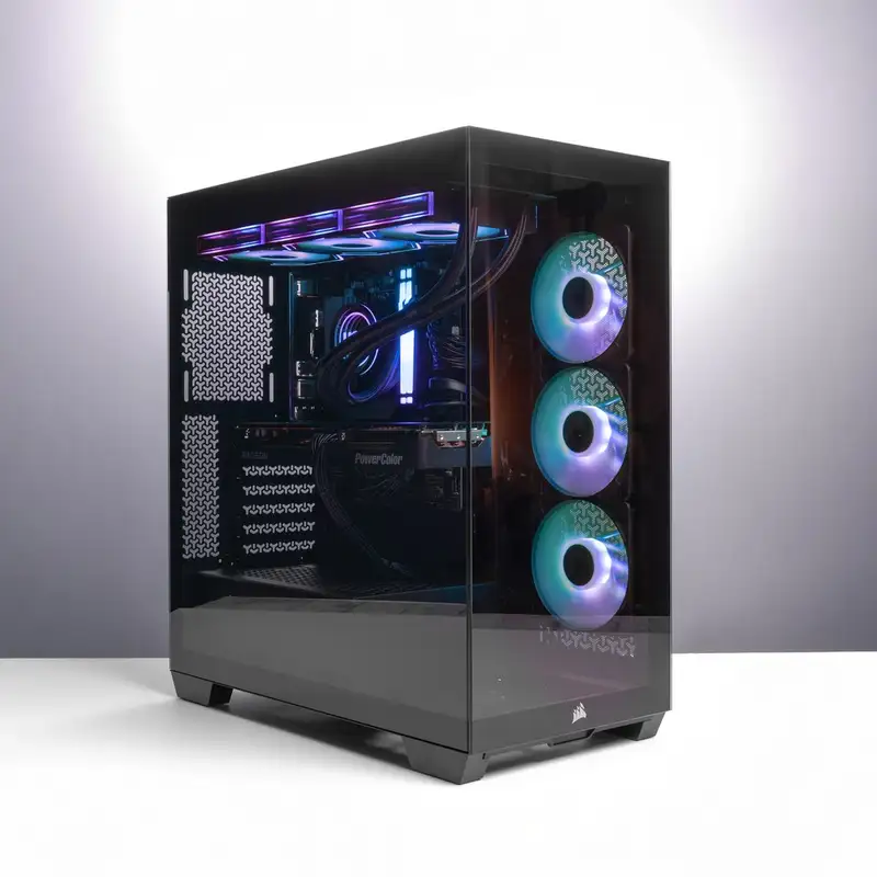 VESA Predator Ryzen 7 7800X3D/32GB/M.2 2TB/RX9070XT 16GB/750W