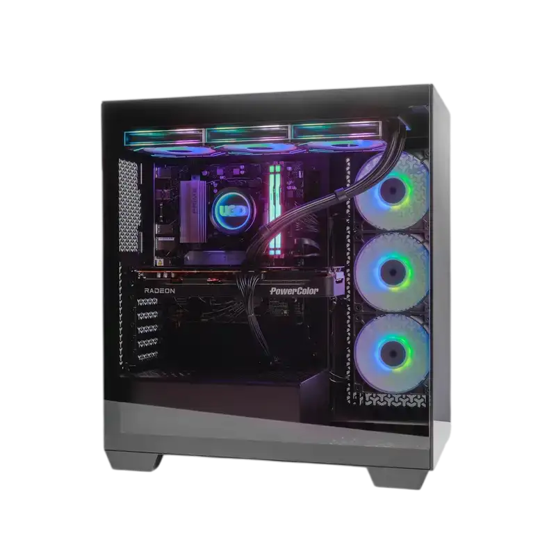 VESA Predator Ryzen 7 7800X3D/32GB/M.2 2TB/RX9070XT 16GB/750W