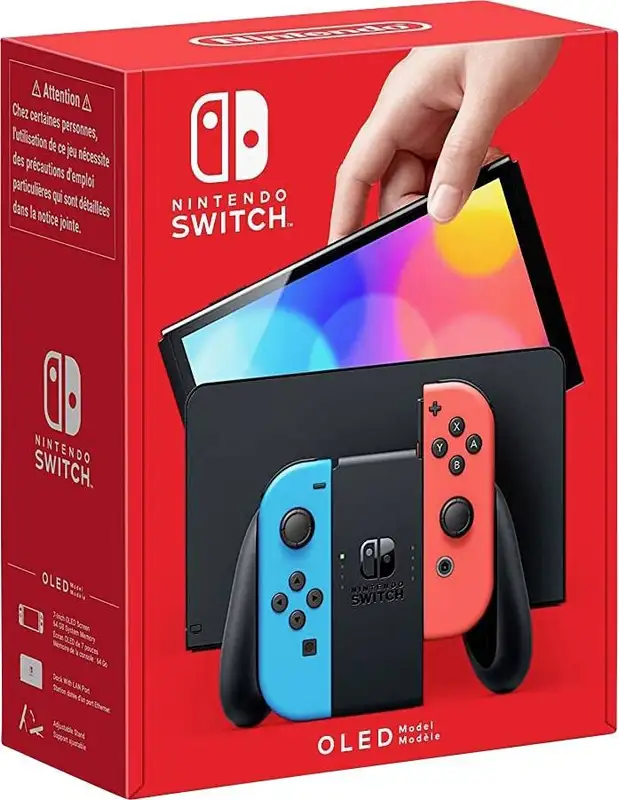 Nintendo Switch OLED Crveno-plavi