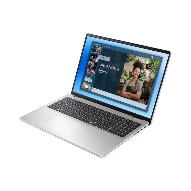 DELL 16 DC16251, 16" FHD+, Intel Core 7 150U, 16GB, 512GB SSD, Backlit, FP, metalni silver