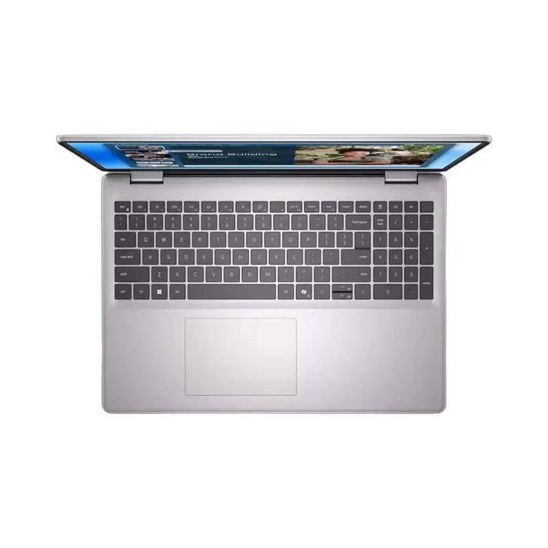 DELL 16 DC16251, 16" FHD+, Intel Core 7 150U, 16GB, 512GB SSD, Backlit, FP, metalni silver