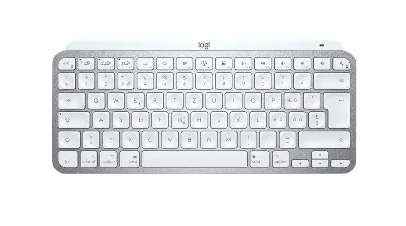 LOGITECH MX Keys Mini For Mac PALE GREY US 920-010526