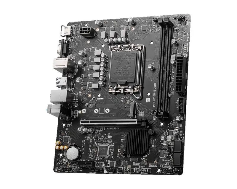 MSI PRO H610M-E