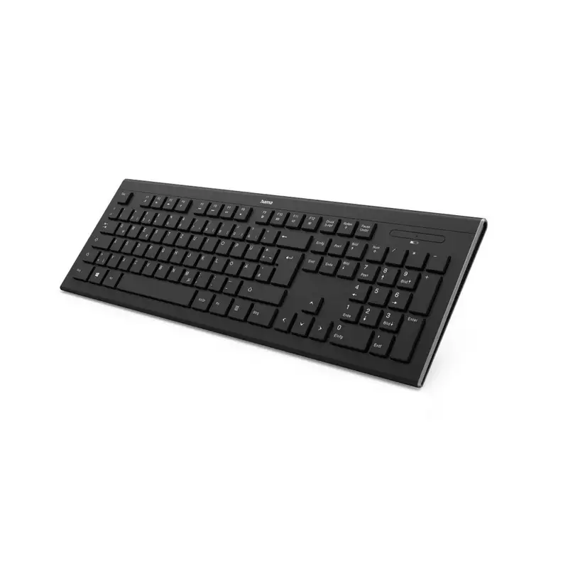 HAMA bezicna tastatura Cortino YU-SRB crna