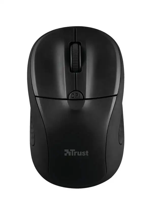 TRUST PRIMO WIRELESS MOUSE MAT Black