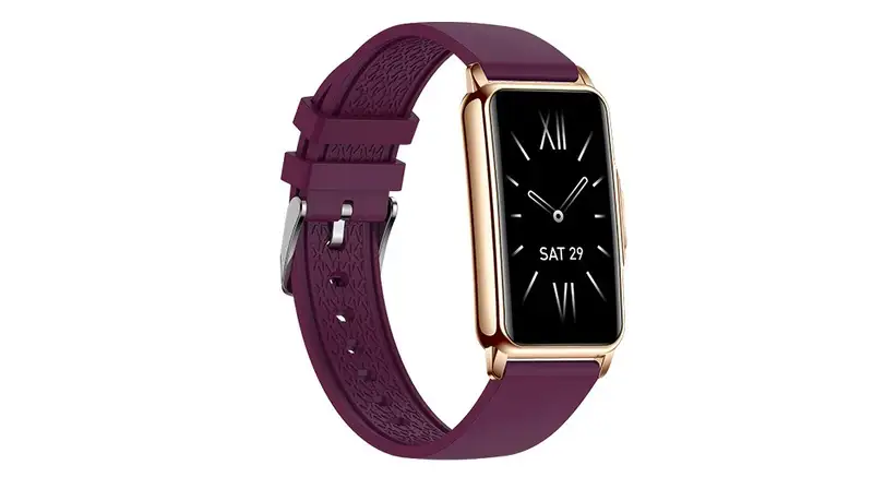MOYE Kronos Fit Buddy Smart Bracelet Purple
