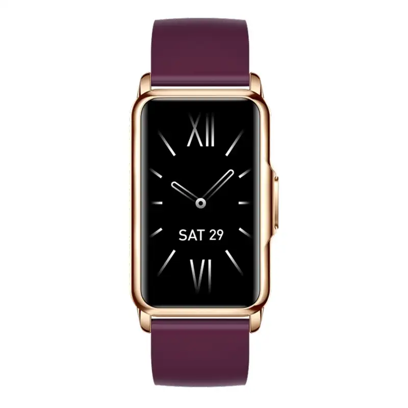 MOYE Kronos Fit Buddy Smart Bracelet Purple