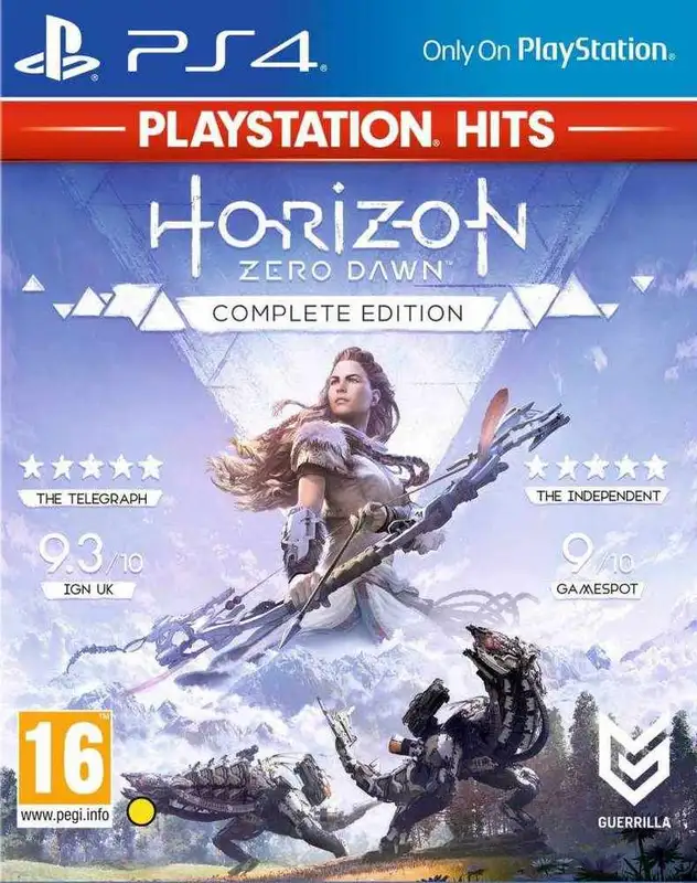 PS4 HZD Complete Edition