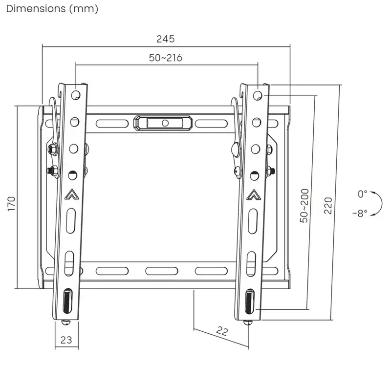 X STAND TILT 13-43