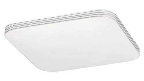 RABALUX Oscar2, LED 18W, 1350lm, 3000K, precnik 34cm, zvezdasta, braon prsten